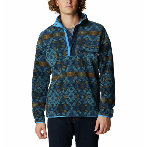 Columbia Helvetia Men's Half Snap Fleece | Source for Sports