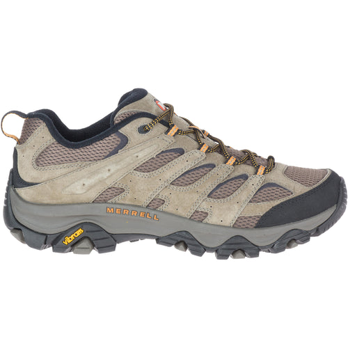 Merrell Moab 3 Men's Hiking Shoes - Walnut | Source for Sports