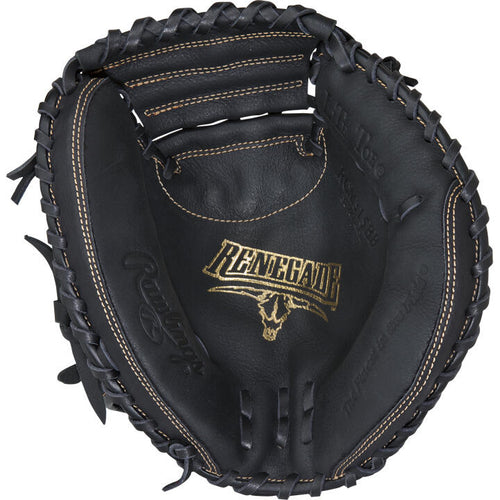 RAWLINGS YOUTH RENEGADE 31.5 INCH CATCHERS MITT LEFT HAND THROW