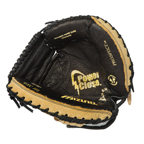 Mizuno 32.5 youth discount prospect series catcher's mitt