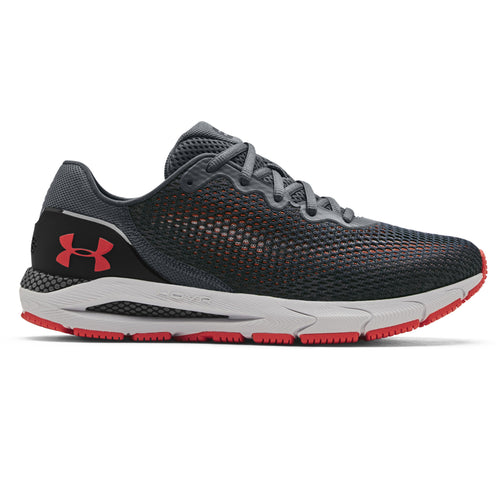 Buy Under Armour Men's HOVR Sonic 4 Running Shoe, Concrete (110)/Halo Gray,  7.5 at