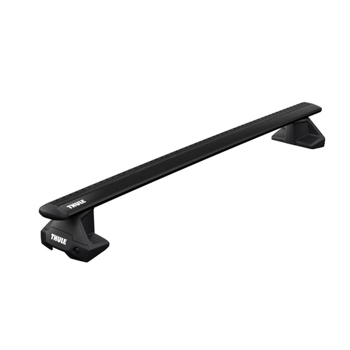 Thule Wingbar EVO 135cm 53 Roof Bars Black Source for Sports