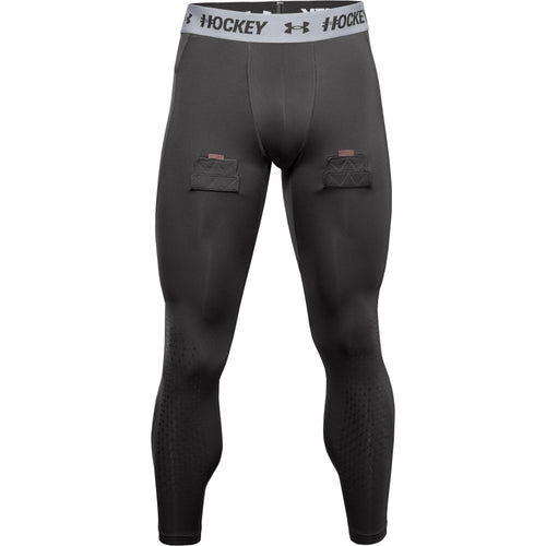  Under Armour Men's HeatGear Compression Leggings L Grey :  Clothing, Shoes & Jewelry