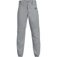 Russell Boy's White (W/Royal,Navy or Purple-Pinstripes) Pull-Up White/Blue Baseball Pants
