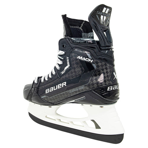 Bauer Supreme MACH Senior Hockey Skates (2022) with Pulse Steel | Source  for Sports
