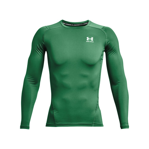 Under Armour HeatGear Compression Men's Tennis Shirt - Green