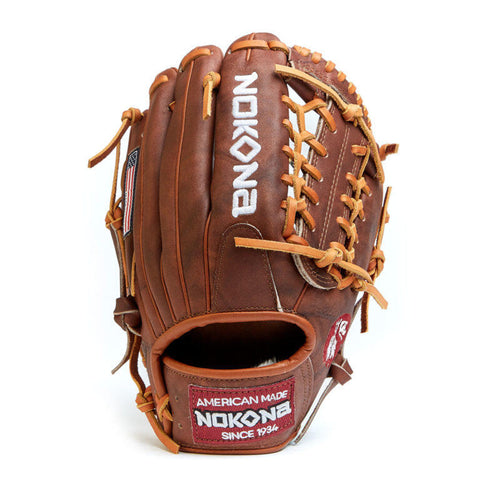 Nokona Walnut W 1150 Modified Trap Infield Baseball Glove 11.5 Source for Sports