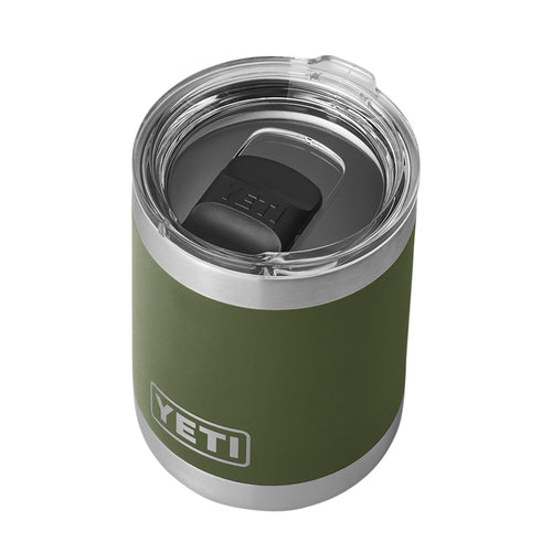 YETI Rambler 10 Oz Stackable Mug With Magslider Lid YRAM10MS Black