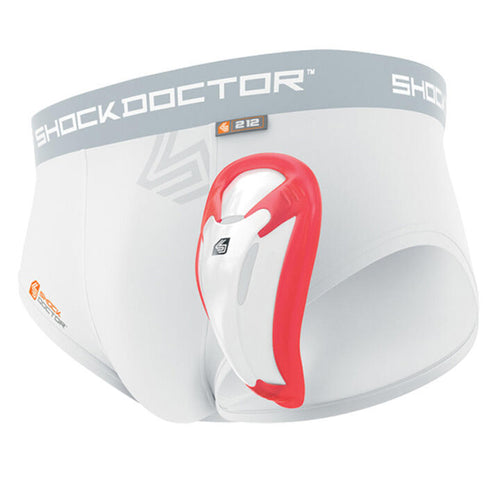 Shock Doctor Sport Brief with Flex Cup 