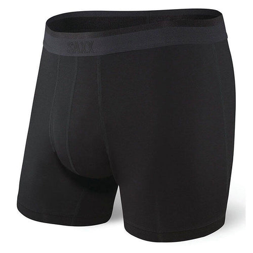 SAXX Platinum Boxer Briefs With Fly - Blackout | Source for Sports