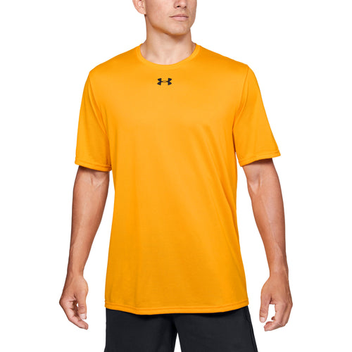 Men's Under Armour Hoodie Sweatshirt Size Large Loose Gray Orange